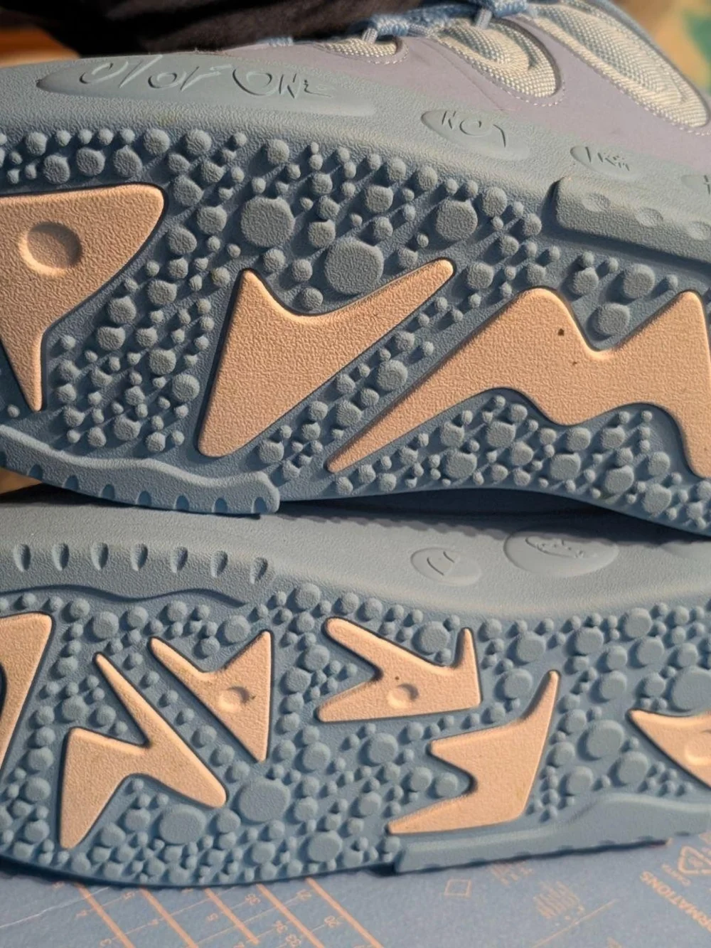 Puma LaFrance Low-Top Chunky Sneakers in Dusty Blue
